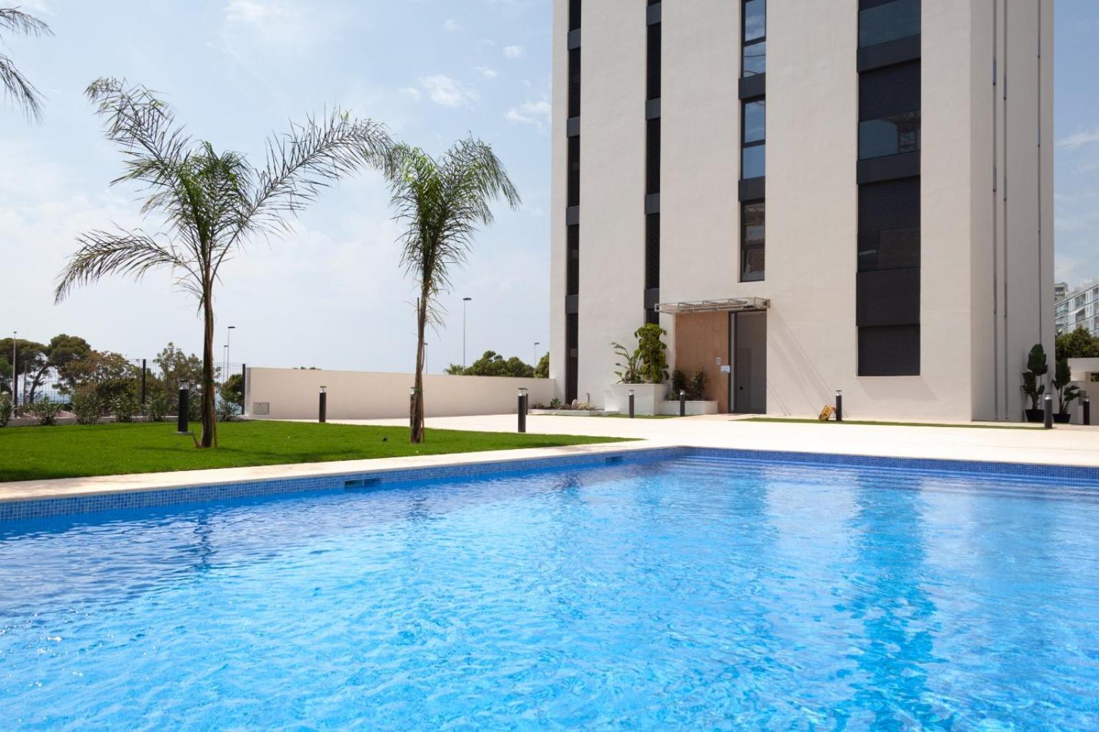 Hotel Horizonte Line Villajoyosa  Exterior foto