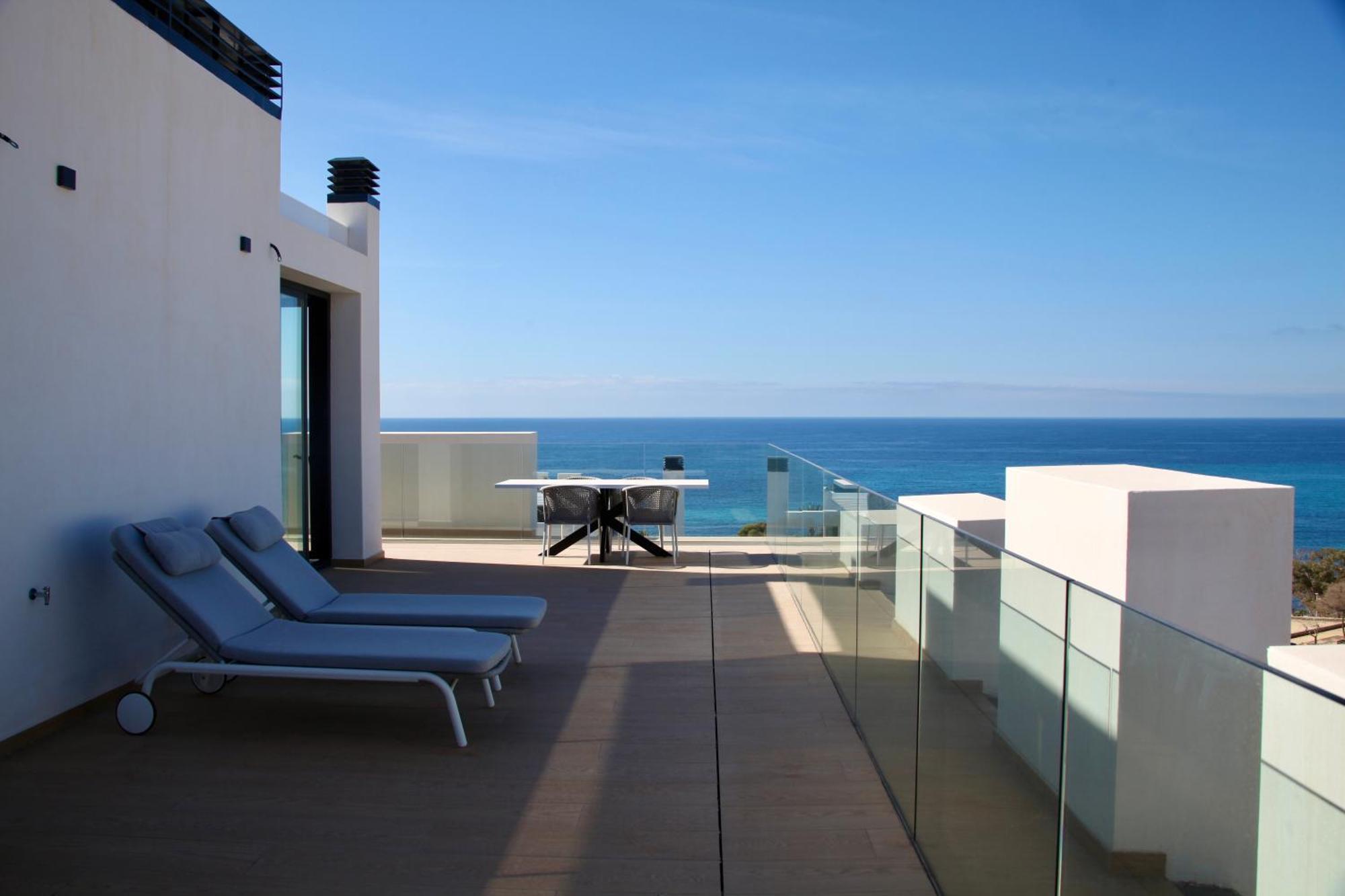 Hotel Horizonte Line Villajoyosa  Exterior foto