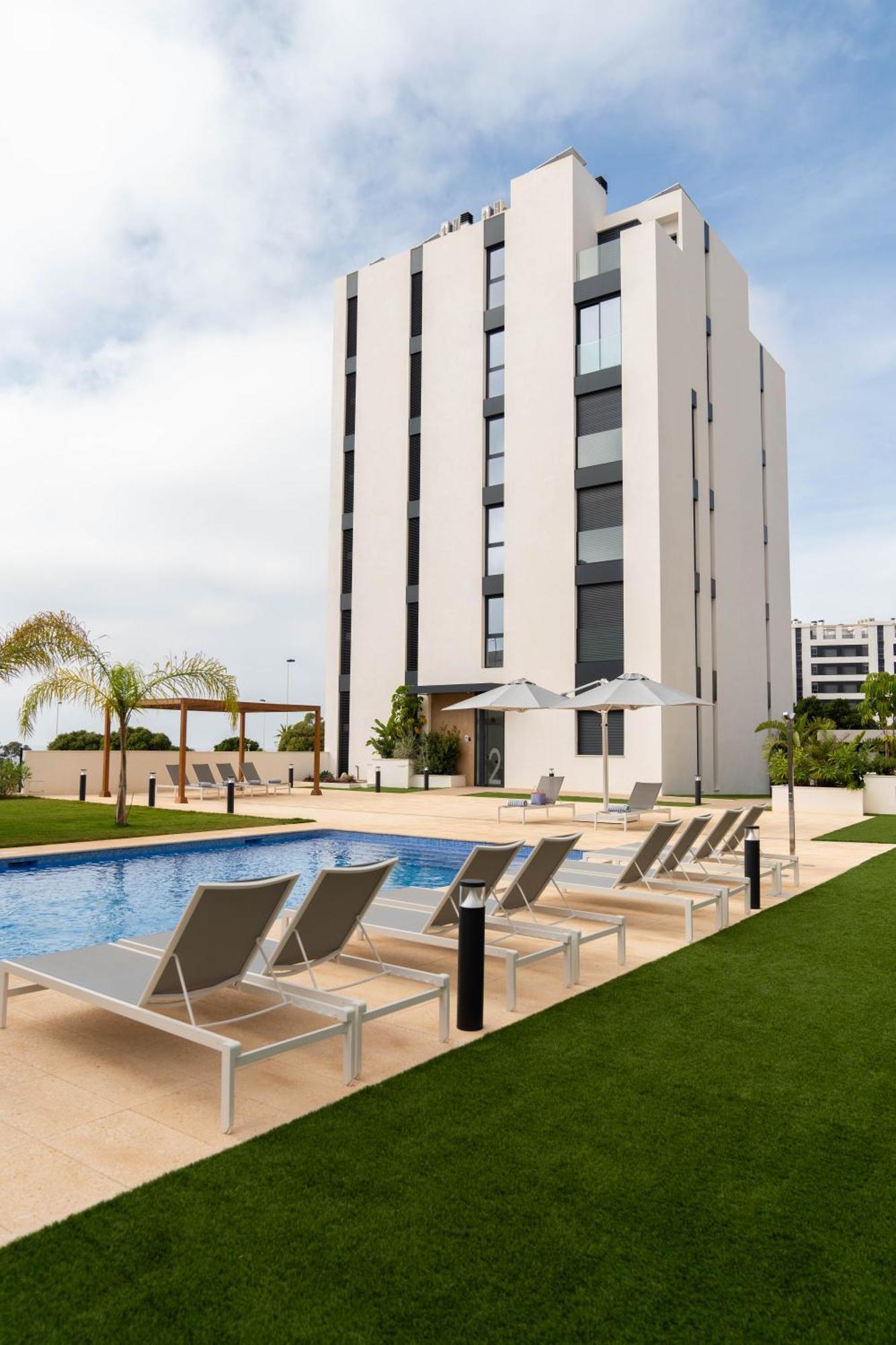 Hotel Horizonte Line Villajoyosa  Exterior foto