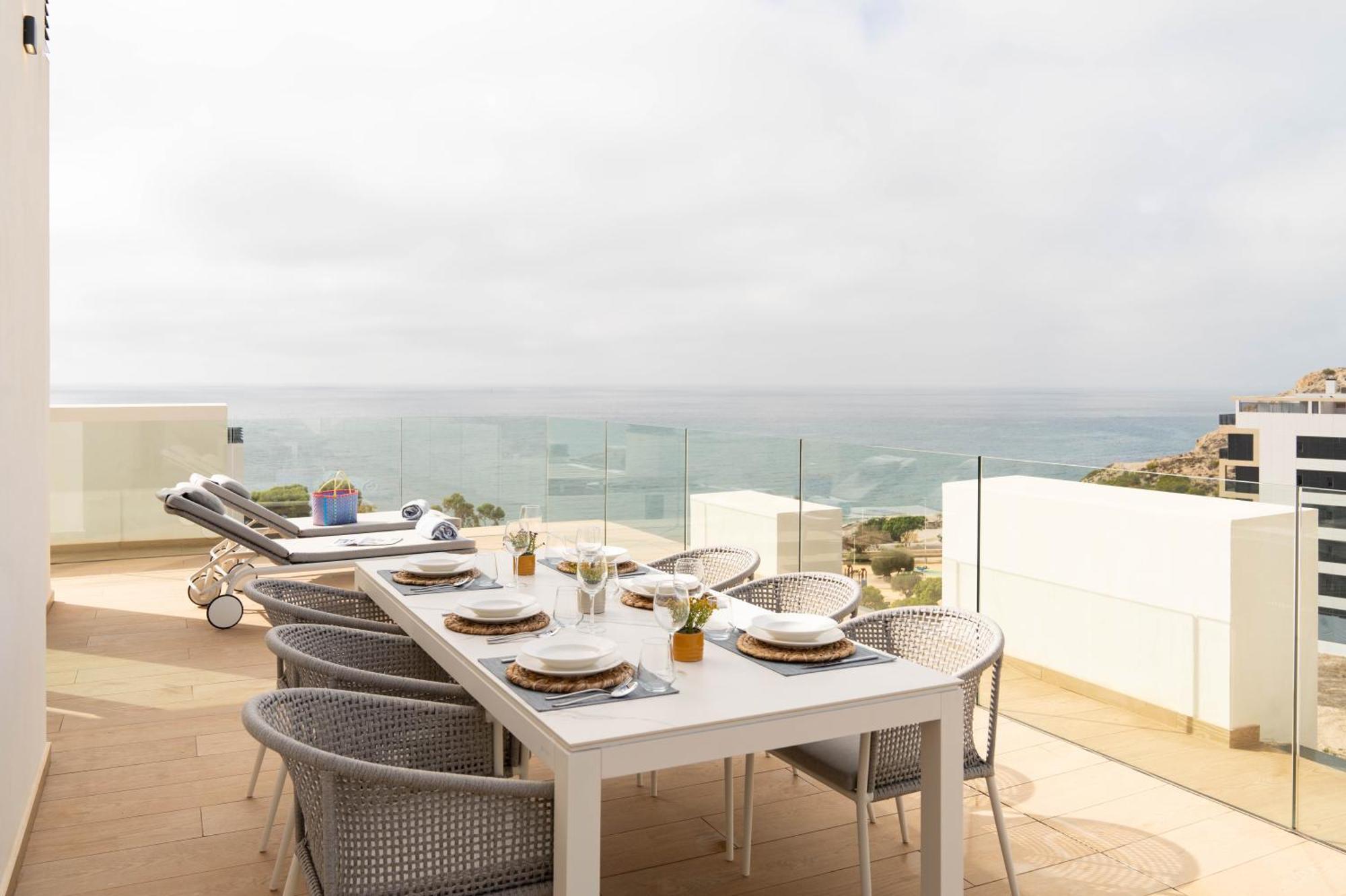 Hotel Horizonte Line Villajoyosa  Exterior foto