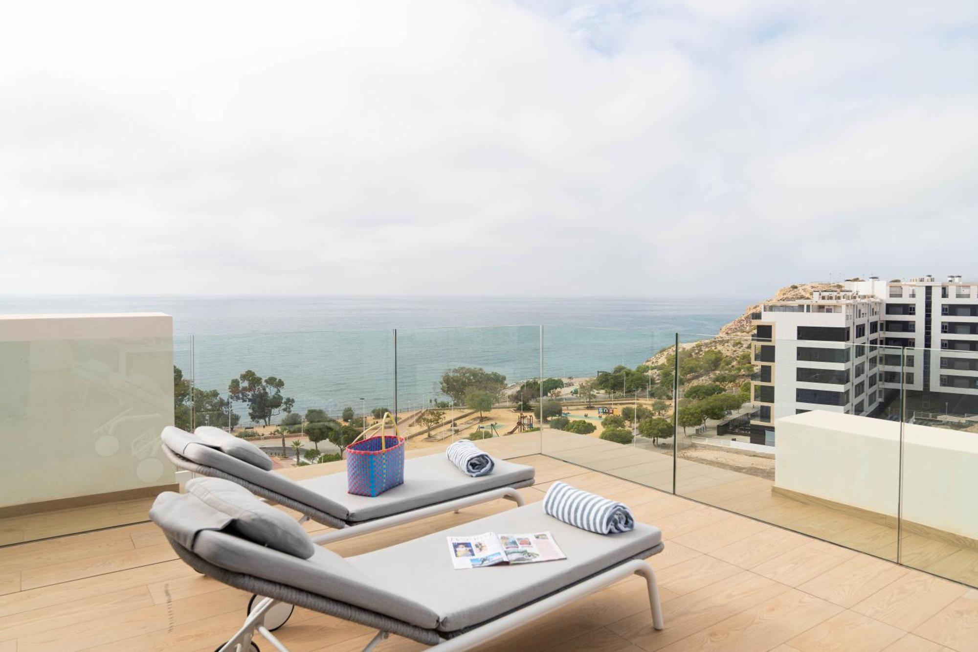 Hotel Horizonte Line Villajoyosa  Exterior foto