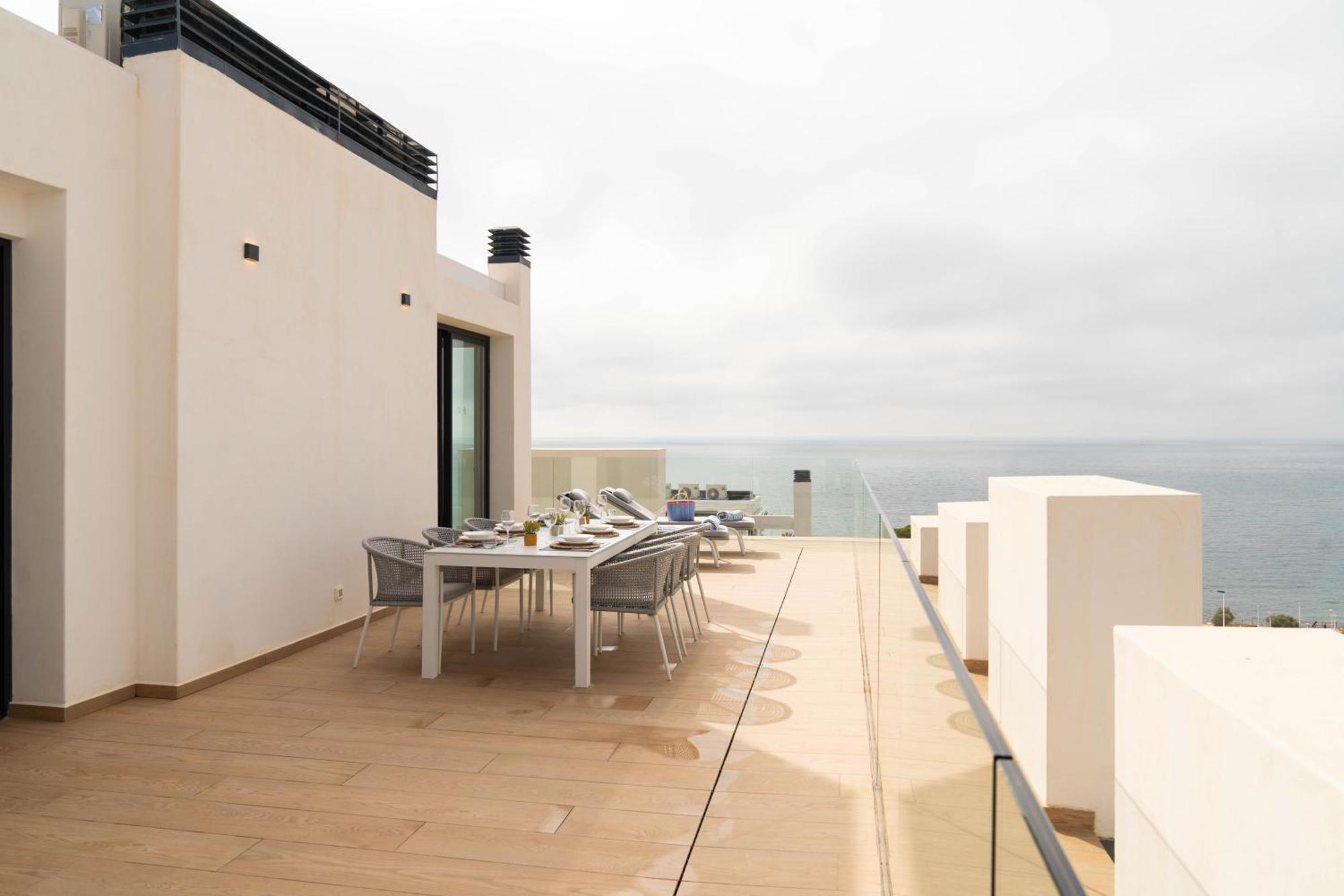 Hotel Horizonte Line Villajoyosa  Exterior foto